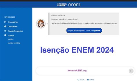 Prazo para solicitar isenção da taxa do Enem 2024 encerra hoje MZ Notícia