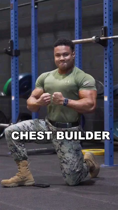 chest building exercise without equipment | Workout videos, Abs workout, Shoulder workout