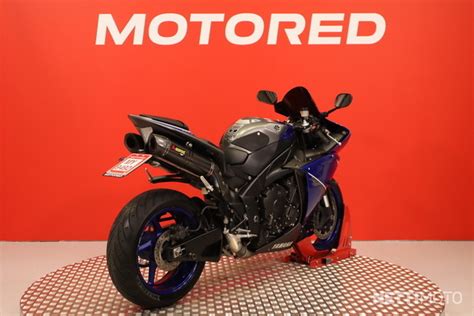 Yamaha Yzf R Ilmainen Kotiintoimitus Huoltokirja Tcs Akrapovic