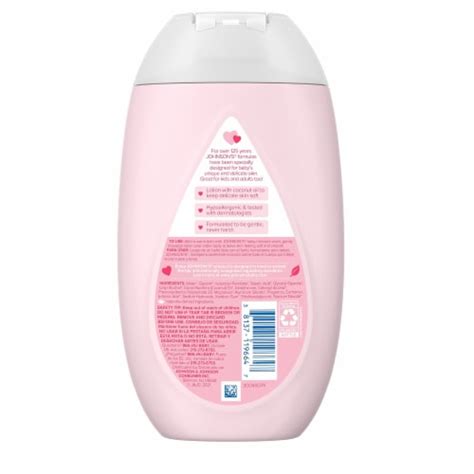 Johnson's® Moisturizing Pink Baby Lotion, 13.6 fl oz - King Soopers