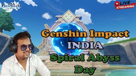 Genshin Live Spiral Abyss Archon Quest And Event Genshin