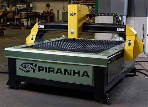 Piranha Plasma Tables: HD CNC Plasma Cutter Tables