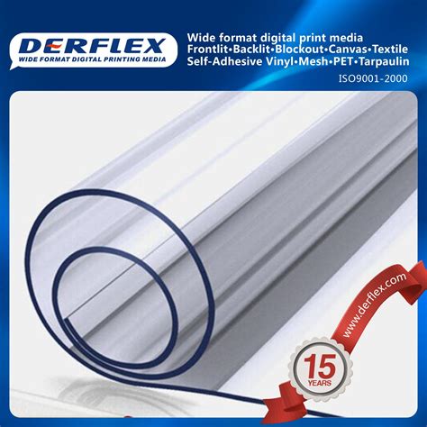 Packaged Flexible Soft Super Transparent Plastic Roll Clear Sheet Film