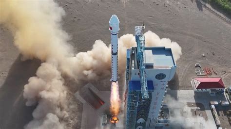 China Launches New Mystery Shiyan Satellite Video Space