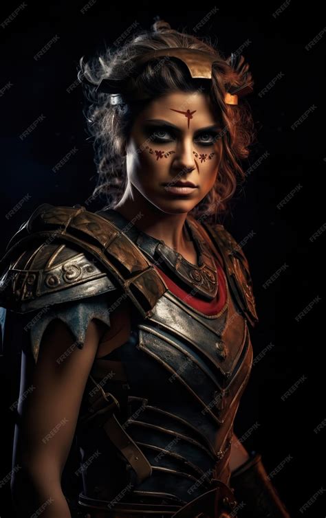 women gladiator costume 1