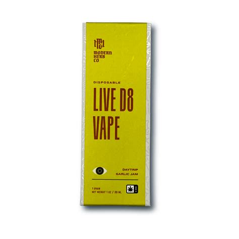 Modern Herb Co Disposable Vape Delta Gram Live Resin