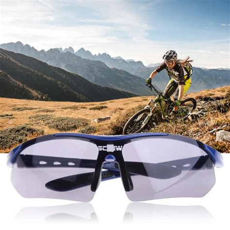 100 Uv Protection Cycling Sunglasses Outdoor Sport Mtb Bicycle Bike