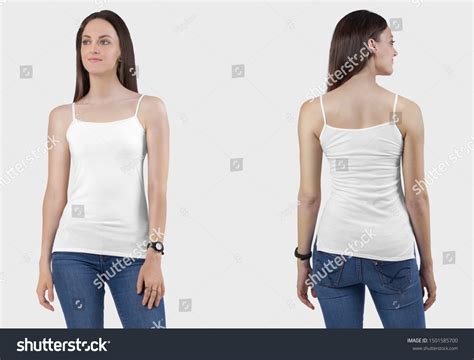 stokovaya fotografiya  front  side view female model