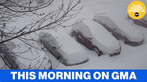 This Morning On Gma At Least 58 Million Americans Across 20 States Are On High Alert For