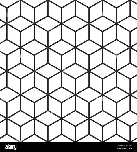 Geometric Pattern Hexagon