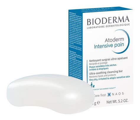 Bioderma Atoderm Barra Limpiadora Suave Anti Bacterial 150g MercadoLibre