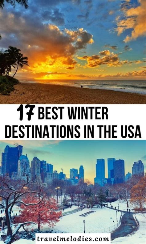 17 Best Winter Destinations in USA [Updated 2022]