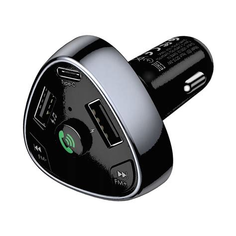 Hoco Adowarka Samochodowa Pd W Usb A Transmiter Fm Bluetooth