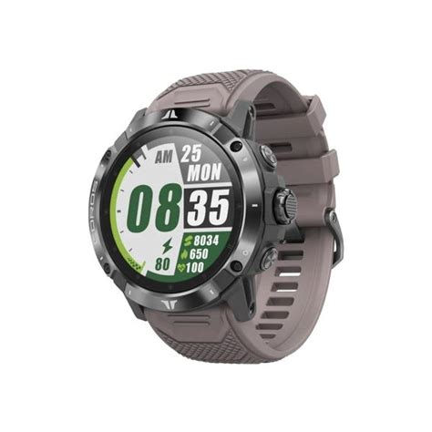 Montre Coros Cardio GPS Vertix 2 Gris Back Market