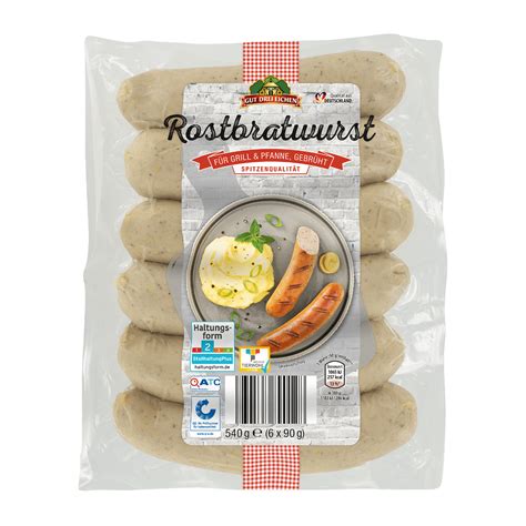 GUT DREI EICHEN Rostbratwurst günstig bei ALDI Nord