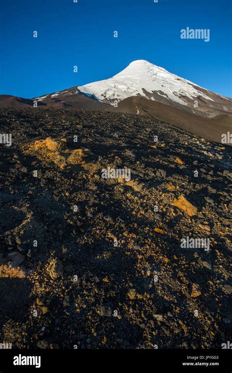 Osorno Volcano - Chile Stock Photo - Alamy