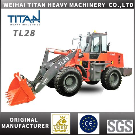 China Brand Ce Approved Articulated Hoflader Tadlader Tractor Loader2 8