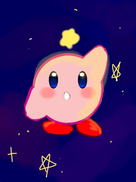 Kirby drawing my friend made :] | Fandom