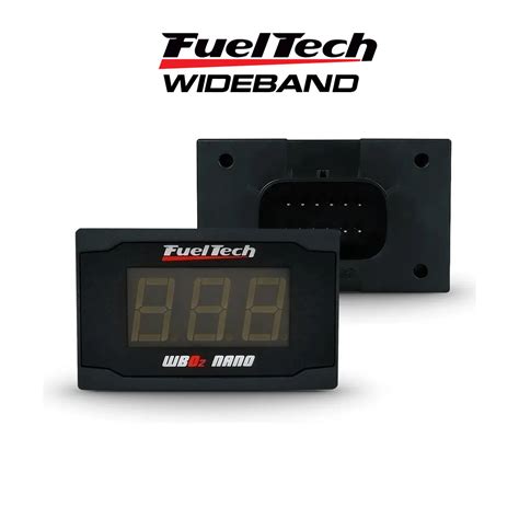 Fueltech Ft Chicote A M Wideband O Nano Chicote