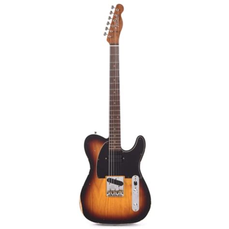 Fender Telecaster Sunburst 3-Color Sunburst > Guitars Electric Solid ...