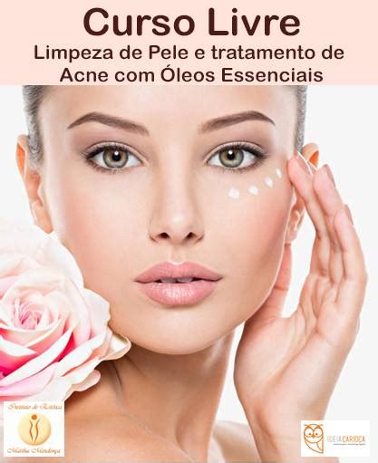 Curso de Limpeza de Pele e Tratamento de Acne Óleos Essenciais