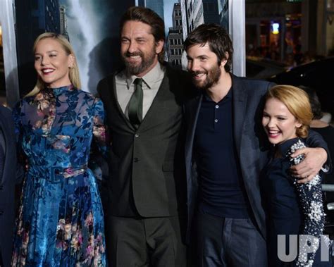 Photo: Cast members attend the "Geostorm" premiere in Los Angeles ...