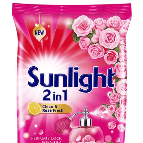 Sunlight Lemon Rose Detergent Powder 400g Daraz Lk