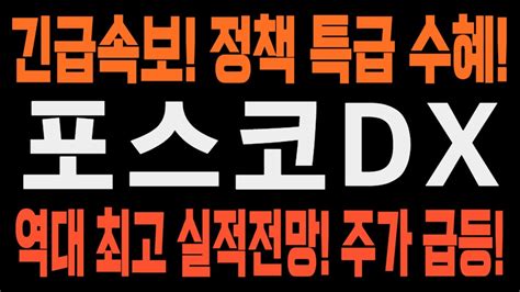 추천종목 포스코dx 포스코dx주가 포스코dx주가전망 포스코dx목표가 포스코dx전망 포스코dx주식 포스코dx분석