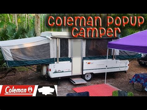 Coleman Fleetwood Pop Up Camper Floor Plan Home Alqu