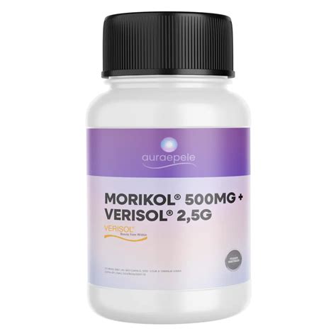 Morikol Ou Verisol Qual O Melhor - Morikol®️ 500mg + Verisol®️ 2,5g