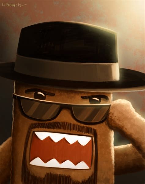 Domo-Kun/Heisenberg Mashup – http://www.michaeleregina.com/blog