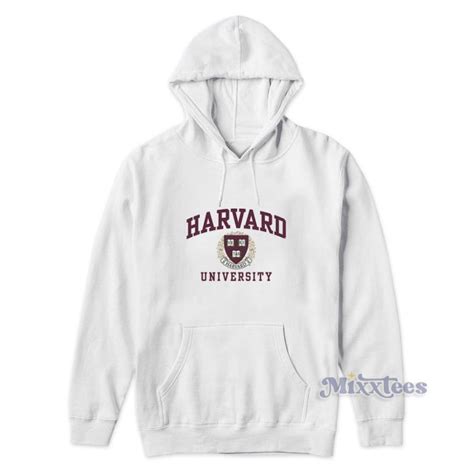 Harvard University Hoodie for Unisex - Mixxtees.com