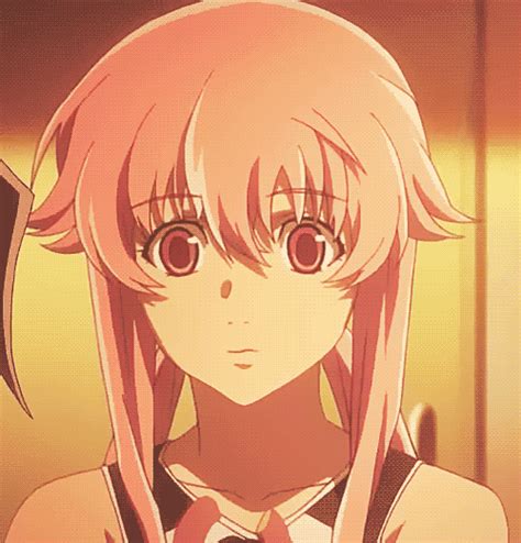 Mirai Nikki Gasai Yuno  Find And Share On Giphy