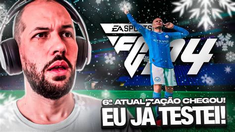 Ea Fc J Testei A Atualiza O Do Jogo Ser Que Resolveu Os