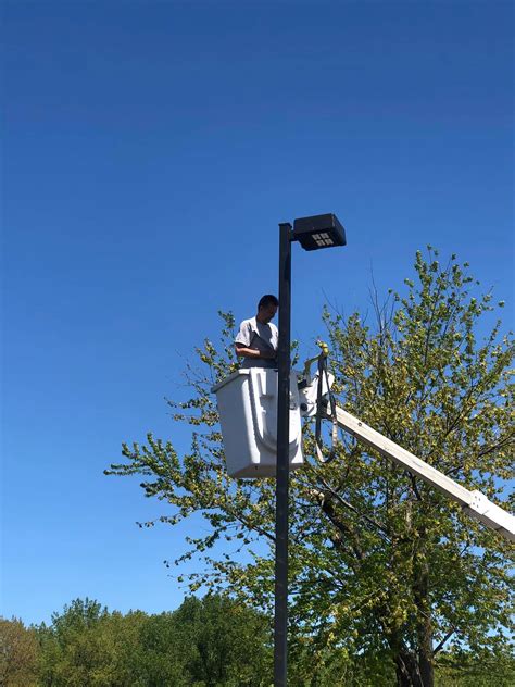 New street lighting on... - Spring Lakes Mobile Home Estates | Facebook