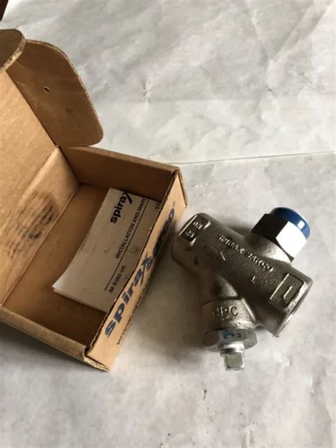 SPIRAX SARCO TD42L L16 Valve THERMODYNAMIC 1 STEEL STEAM TRAP A743