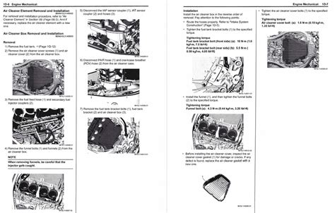 Suzuki 2022 Hayabusa Service Manual