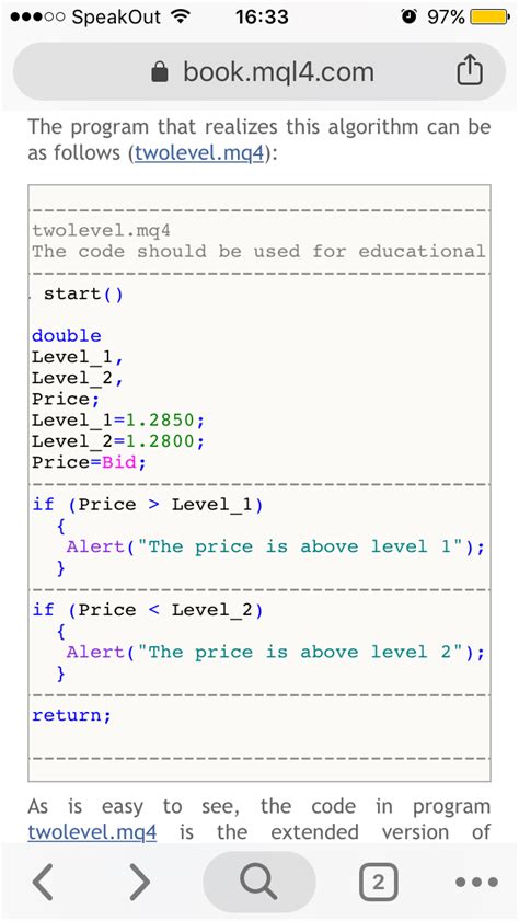 Books To Learn How To Build An Ea Using Mql4 Indices Mql4 And