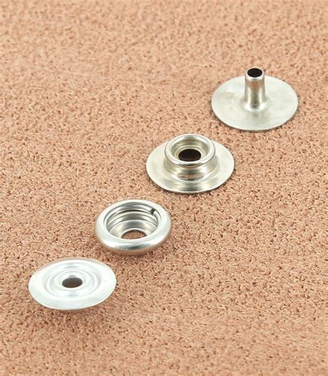 Accessoires Maroquinerie BOUTON PRESSION LAITON NICKEL FREE Invisible