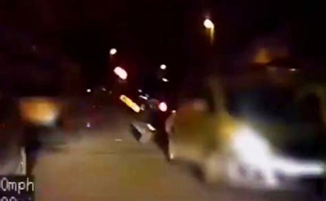 Watch Dramatic Moment Burglar Is Snared By Cops After Police Pursuit