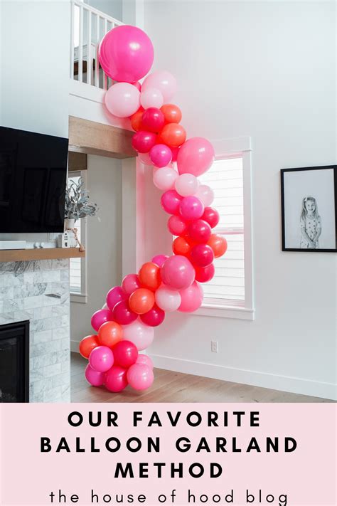 Simple Balloon Garland