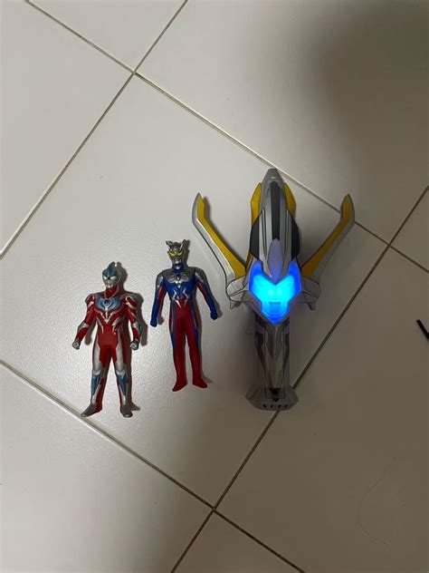 Ultraman Ginga Ginga Spark Hobbies And Toys Toys And Games On Carousell