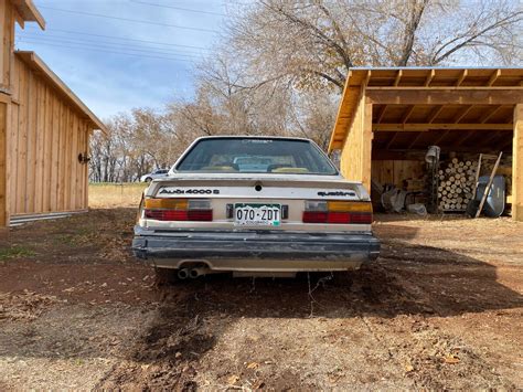 1984 audi 4000 quattro for sale