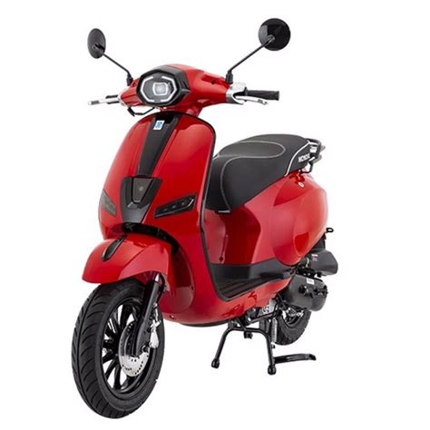 MONDİAL WİNG 50CC BENZİNLİ MOTOSİKLET KIRMIZI