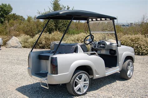 California Roadster Golf Cart Street Legal Custom Golf Carts