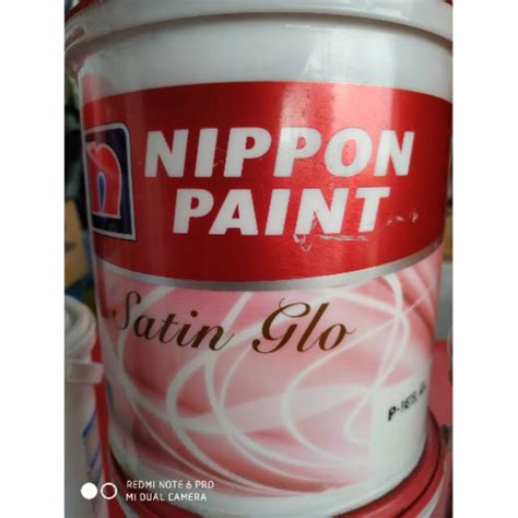 Jual Nippon Paint SATIN GLOW 2 5LITER Shopee Indonesia