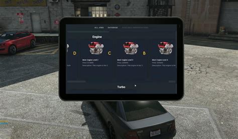 Mechanic Tablet System V Fivem Store