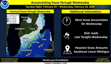 Winter Weather Advisory Issued For Tonight Through Wednesday Evening