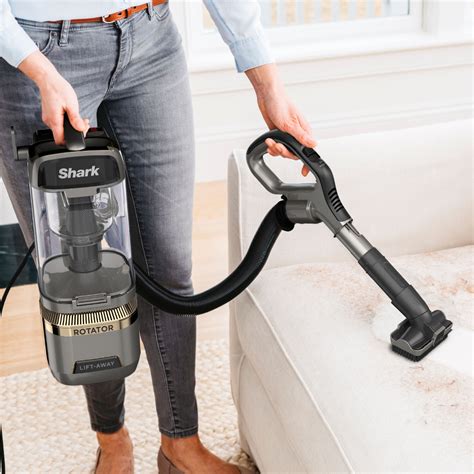 Best Buy Shark Rotator Lift Away Duoclean Upright Vacuum With Self