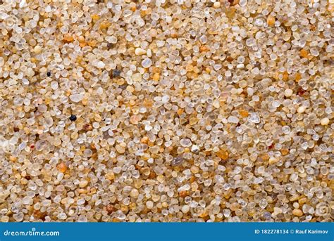 Texture Calibrated Quartz Sand Natural Material Royalty Free Stock